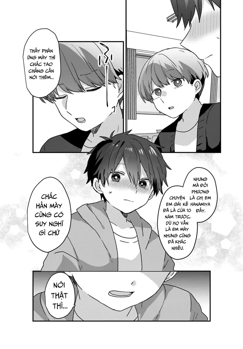 Ba Mỹ Nữ Mà Ai Cũng Đồn Trong Trường, Hóa Ra Là Những Cô Em Gái Thất Lạc Của Mình Sao. Chapter  8 - 8