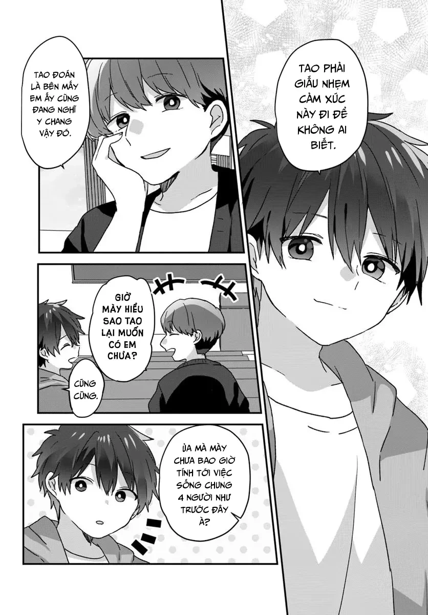 Ba Mỹ Nữ Mà Ai Cũng Đồn Trong Trường, Hóa Ra Là Những Cô Em Gái Thất Lạc Của Mình Sao. Chapter  8 - 10