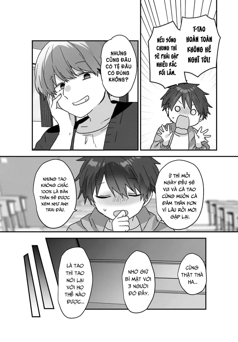 Ba Mỹ Nữ Mà Ai Cũng Đồn Trong Trường, Hóa Ra Là Những Cô Em Gái Thất Lạc Của Mình Sao. Chapter  8 - 11