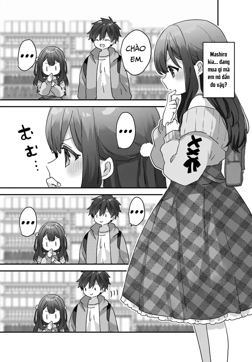 Ba Mỹ Nữ Mà Ai Cũng Đồn Trong Trường, Hóa Ra Là Những Cô Em Gái Thất Lạc Của Mình Sao. Chapter  8 - 13