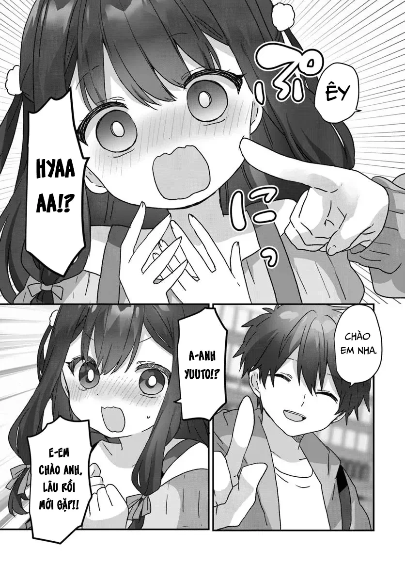 Ba Mỹ Nữ Mà Ai Cũng Đồn Trong Trường, Hóa Ra Là Những Cô Em Gái Thất Lạc Của Mình Sao. Chapter  8 - 14