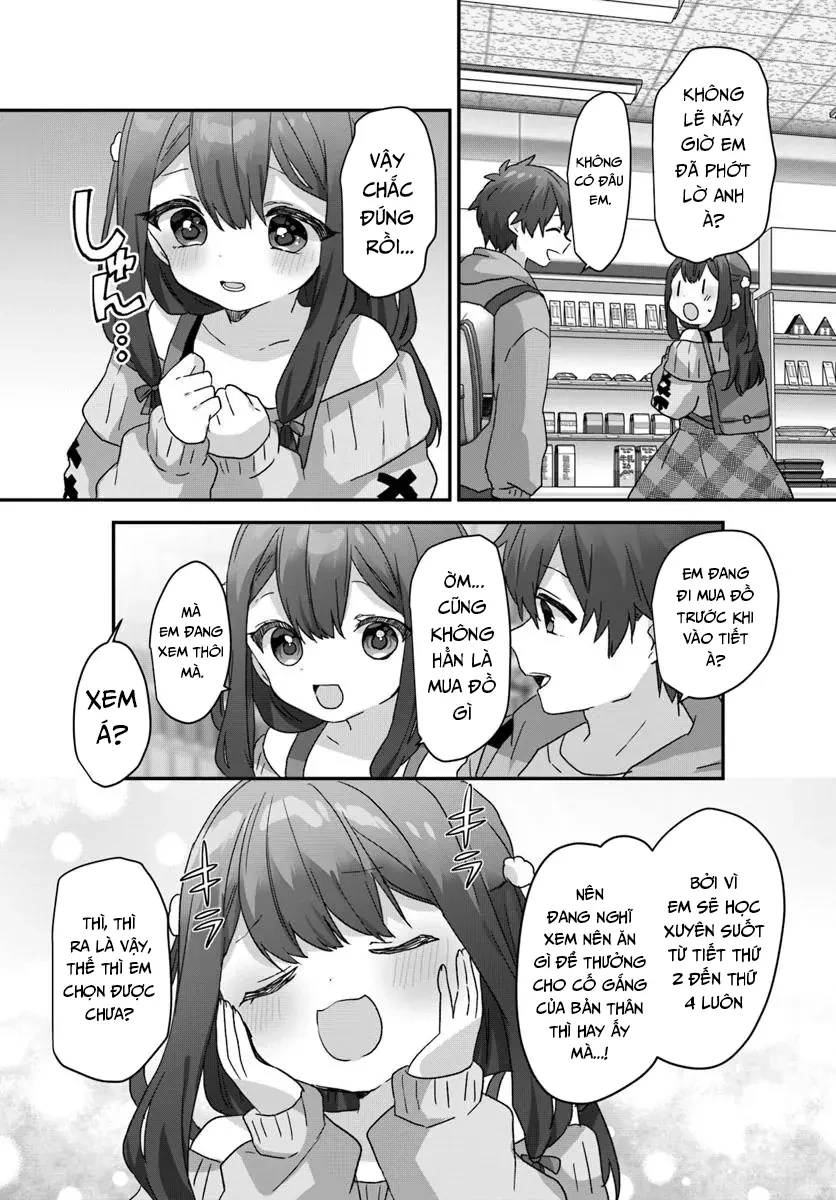 Ba Mỹ Nữ Mà Ai Cũng Đồn Trong Trường, Hóa Ra Là Những Cô Em Gái Thất Lạc Của Mình Sao. Chapter  8 - 15