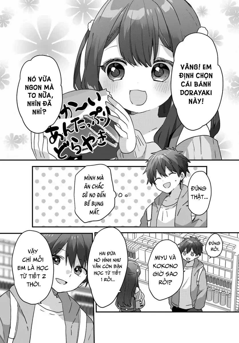 Ba Mỹ Nữ Mà Ai Cũng Đồn Trong Trường, Hóa Ra Là Những Cô Em Gái Thất Lạc Của Mình Sao. Chapter  8 - 16