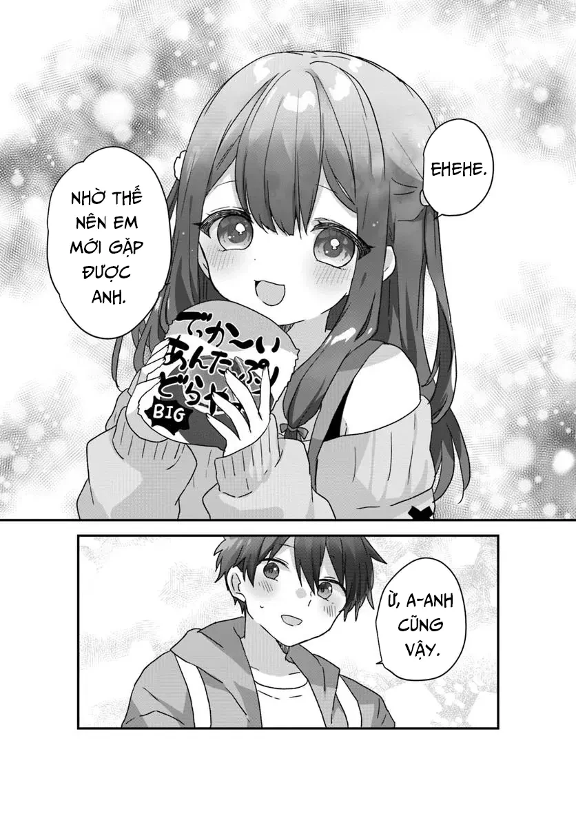 Ba Mỹ Nữ Mà Ai Cũng Đồn Trong Trường, Hóa Ra Là Những Cô Em Gái Thất Lạc Của Mình Sao. Chapter  8 - 17