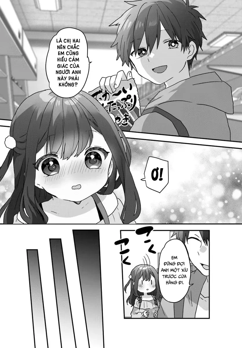 Ba Mỹ Nữ Mà Ai Cũng Đồn Trong Trường, Hóa Ra Là Những Cô Em Gái Thất Lạc Của Mình Sao. Chapter  8 - 19