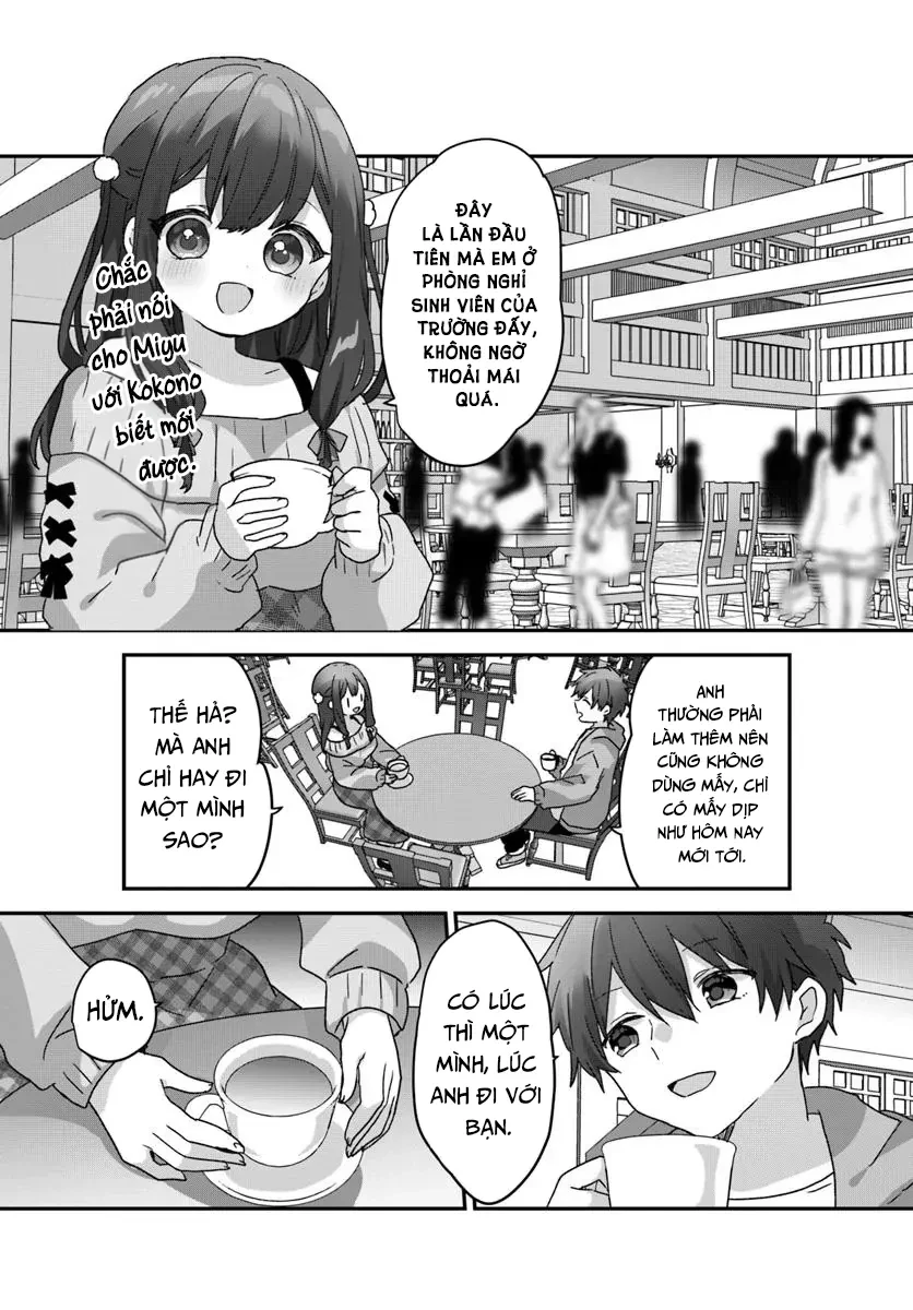 Ba Mỹ Nữ Mà Ai Cũng Đồn Trong Trường, Hóa Ra Là Những Cô Em Gái Thất Lạc Của Mình Sao. Chapter  8 - 20