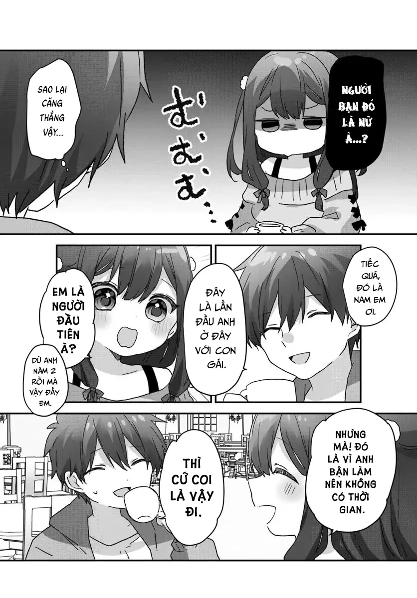 Ba Mỹ Nữ Mà Ai Cũng Đồn Trong Trường, Hóa Ra Là Những Cô Em Gái Thất Lạc Của Mình Sao. Chapter  8 - 21