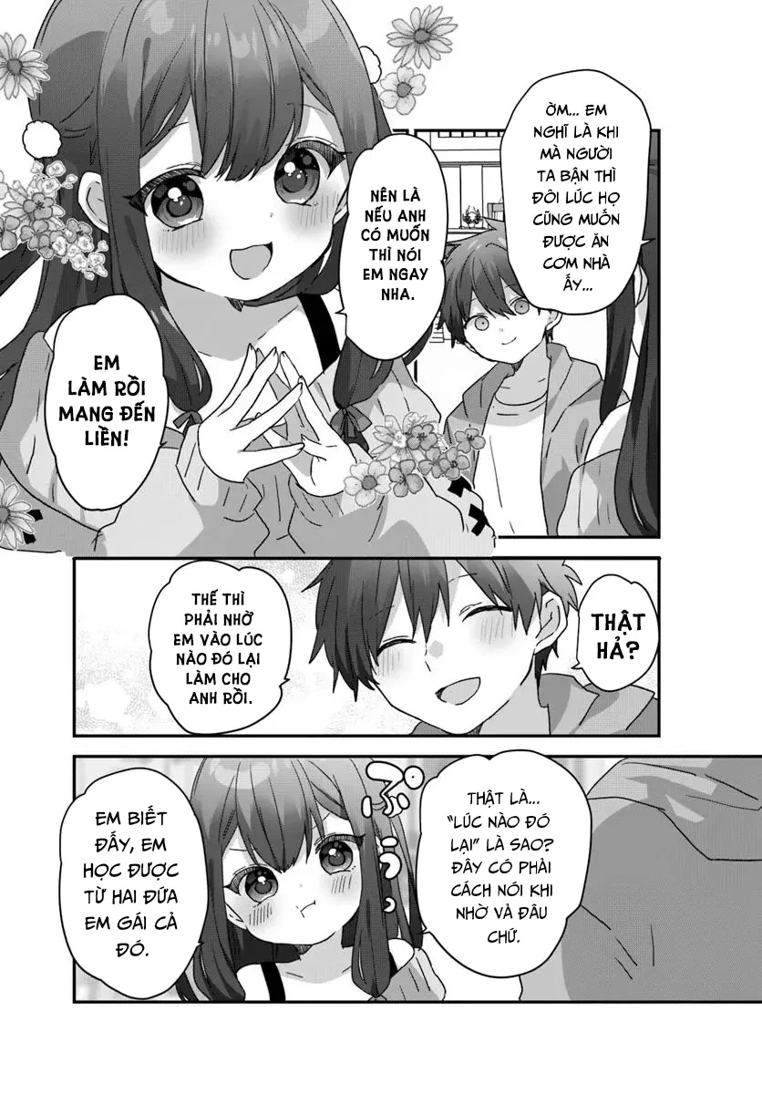 Ba Mỹ Nữ Mà Ai Cũng Đồn Trong Trường, Hóa Ra Là Những Cô Em Gái Thất Lạc Của Mình Sao. Chapter  8 - 22