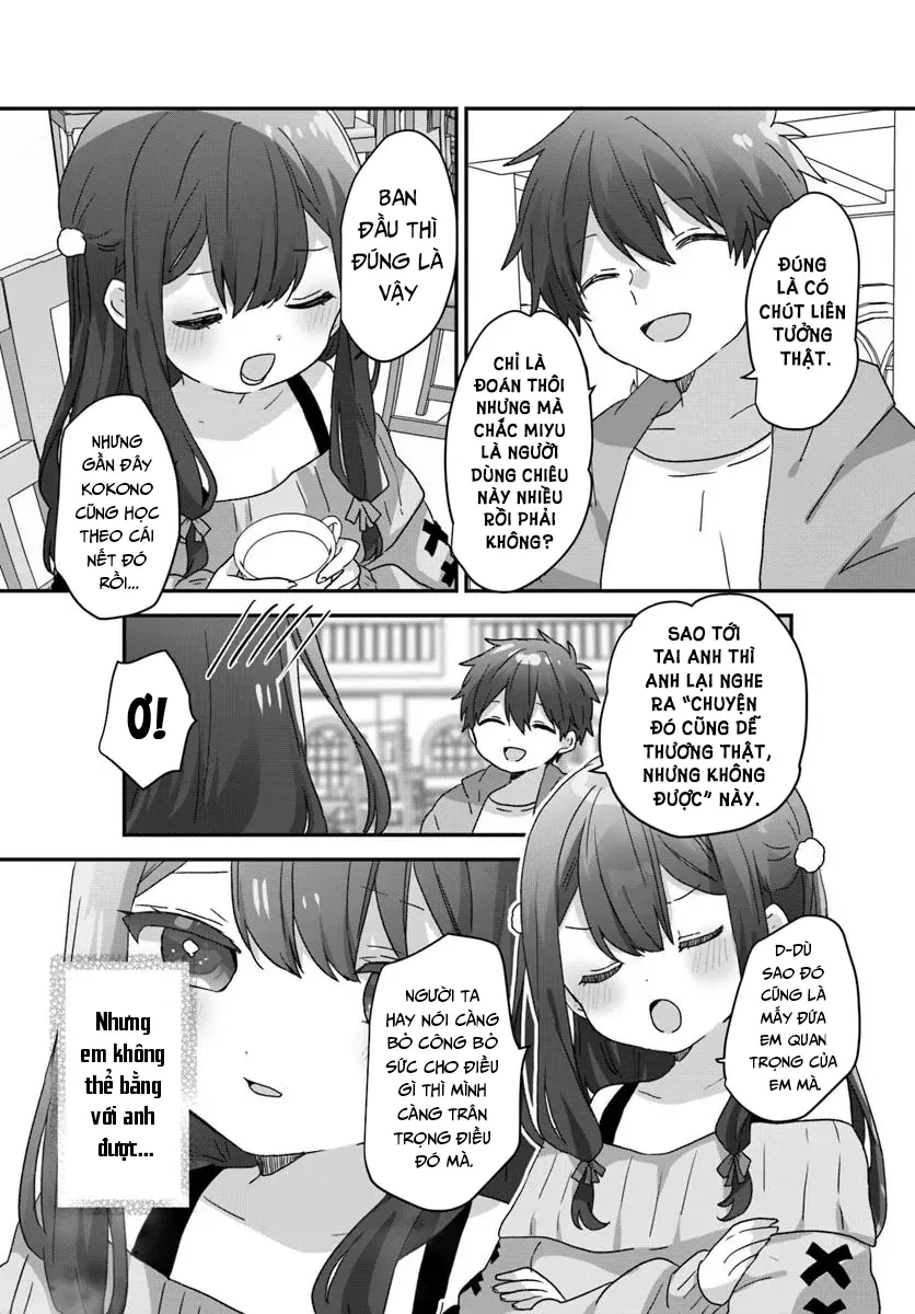 Ba Mỹ Nữ Mà Ai Cũng Đồn Trong Trường, Hóa Ra Là Những Cô Em Gái Thất Lạc Của Mình Sao. Chapter  8 - 23