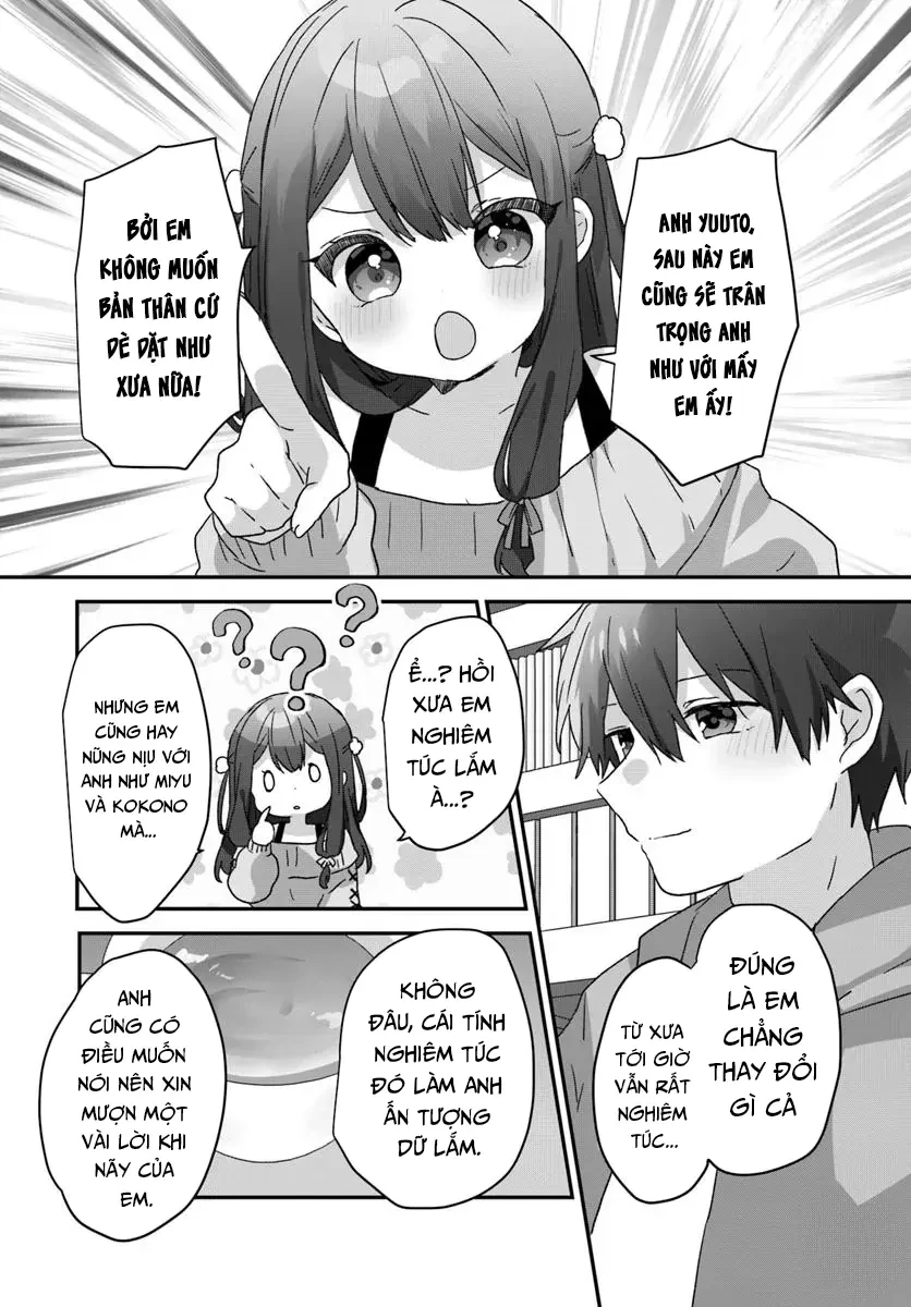 Ba Mỹ Nữ Mà Ai Cũng Đồn Trong Trường, Hóa Ra Là Những Cô Em Gái Thất Lạc Của Mình Sao. Chapter  8 - 24