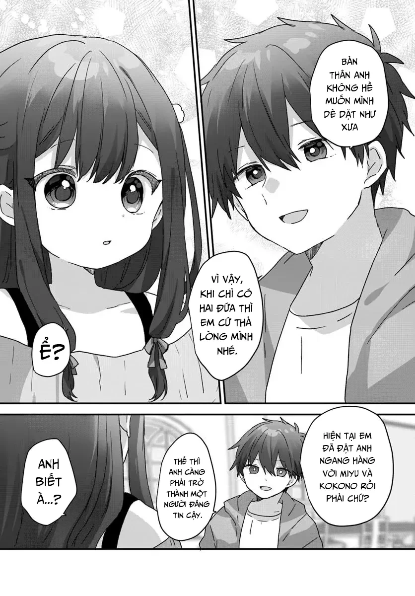 Ba Mỹ Nữ Mà Ai Cũng Đồn Trong Trường, Hóa Ra Là Những Cô Em Gái Thất Lạc Của Mình Sao. Chapter  8 - 25