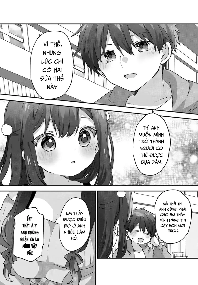 Ba Mỹ Nữ Mà Ai Cũng Đồn Trong Trường, Hóa Ra Là Những Cô Em Gái Thất Lạc Của Mình Sao. Chapter  8 - 26