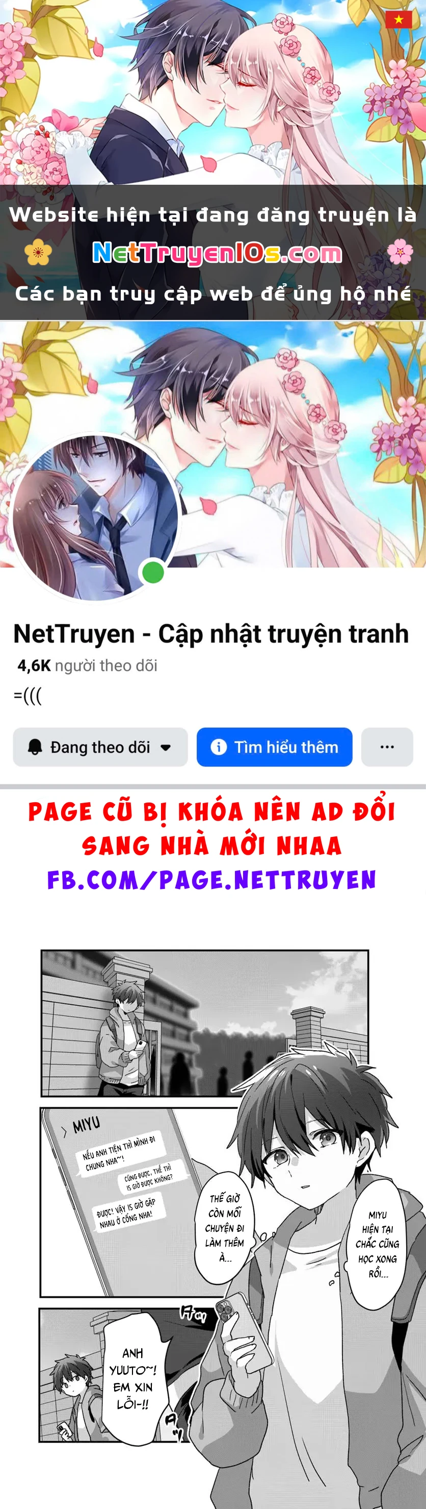 Ba Mỹ Nữ Mà Ai Cũng Đồn Trong Trường, Hóa Ra Là Những Cô Em Gái Thất Lạc Của Mình Sao. Chapter  9 - 1