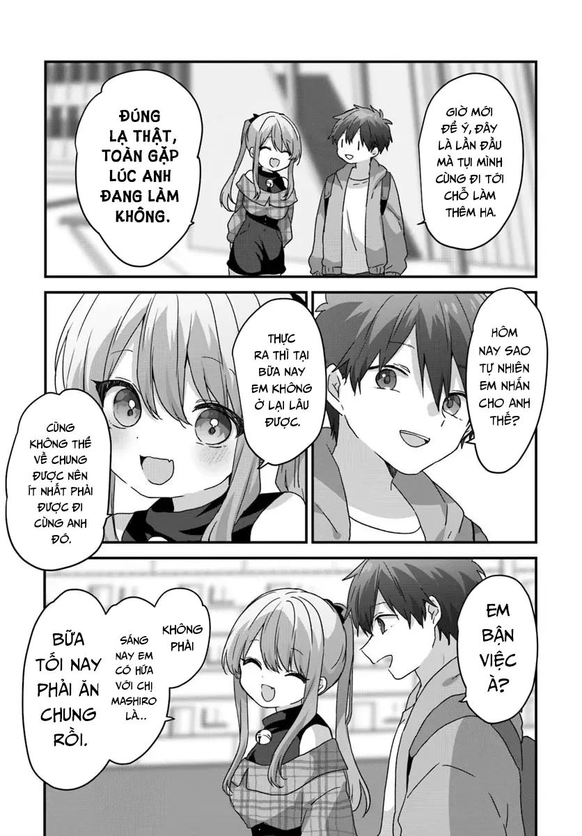 Ba Mỹ Nữ Mà Ai Cũng Đồn Trong Trường, Hóa Ra Là Những Cô Em Gái Thất Lạc Của Mình Sao. Chapter  9 - 4