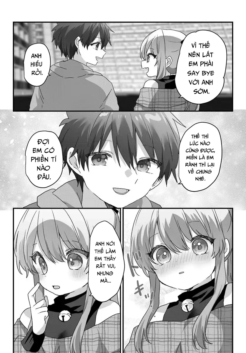 Ba Mỹ Nữ Mà Ai Cũng Đồn Trong Trường, Hóa Ra Là Những Cô Em Gái Thất Lạc Của Mình Sao. Chapter  9 - 6