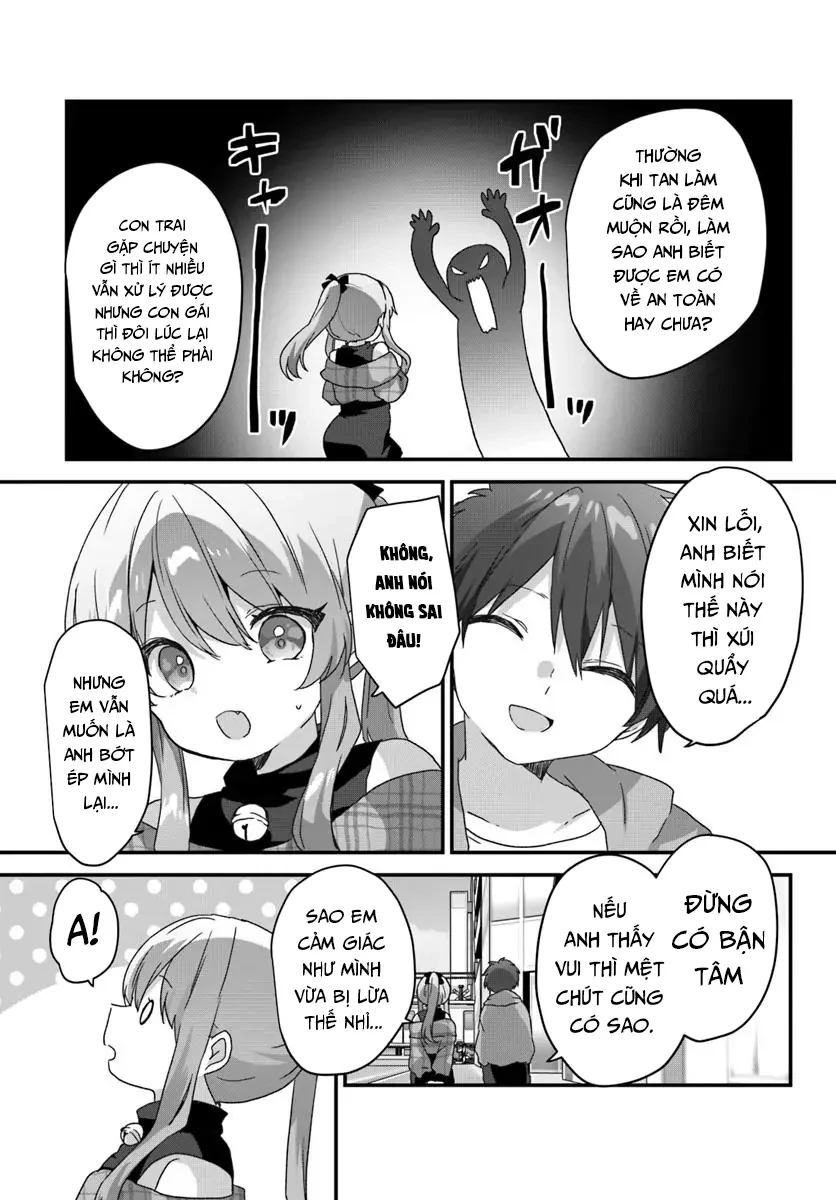 Ba Mỹ Nữ Mà Ai Cũng Đồn Trong Trường, Hóa Ra Là Những Cô Em Gái Thất Lạc Của Mình Sao. Chapter  9 - 8