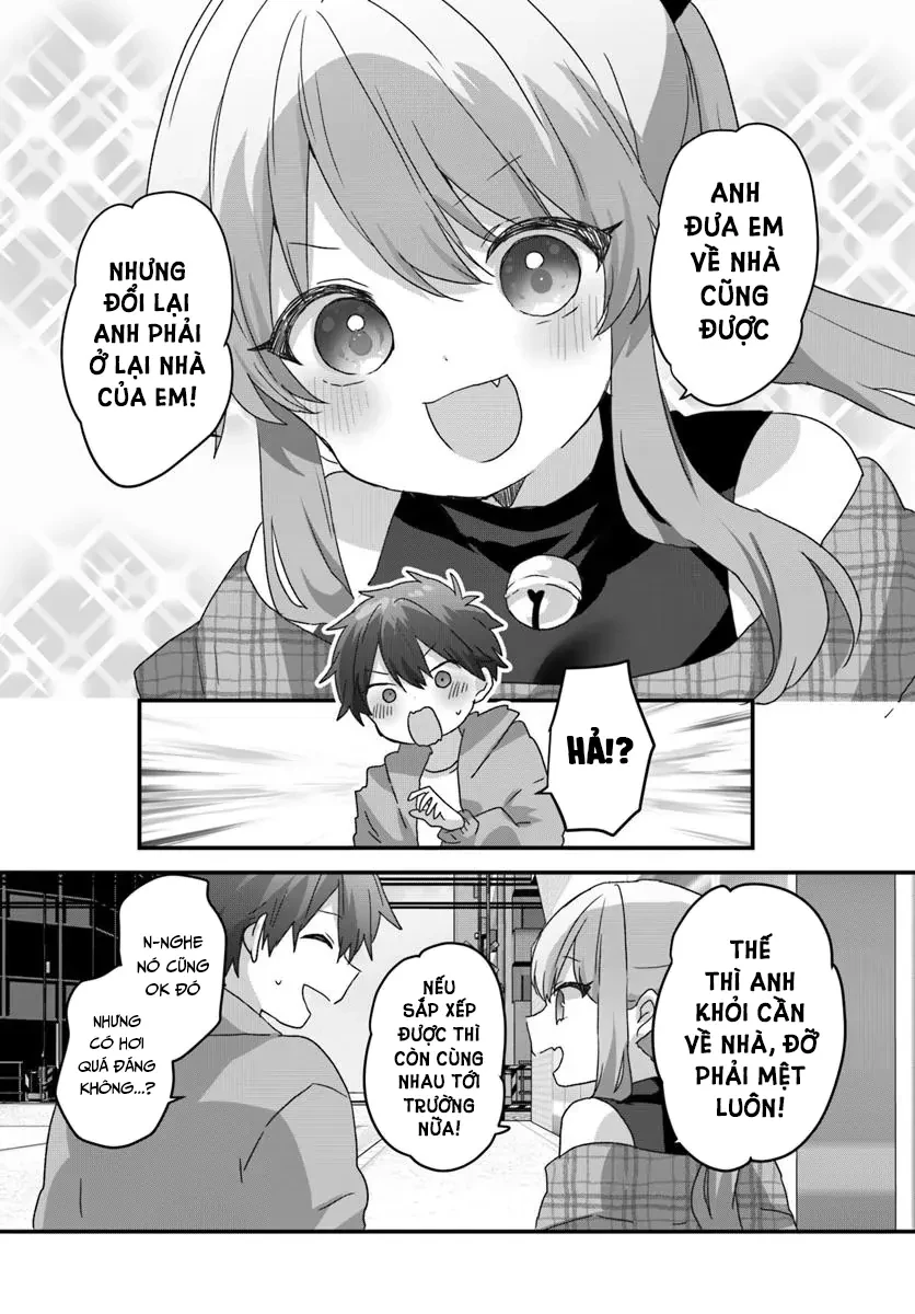 Ba Mỹ Nữ Mà Ai Cũng Đồn Trong Trường, Hóa Ra Là Những Cô Em Gái Thất Lạc Của Mình Sao. Chapter  9 - 9