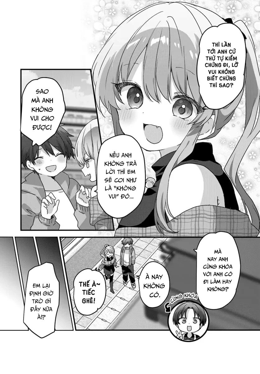 Ba Mỹ Nữ Mà Ai Cũng Đồn Trong Trường, Hóa Ra Là Những Cô Em Gái Thất Lạc Của Mình Sao. Chapter  9 - 10