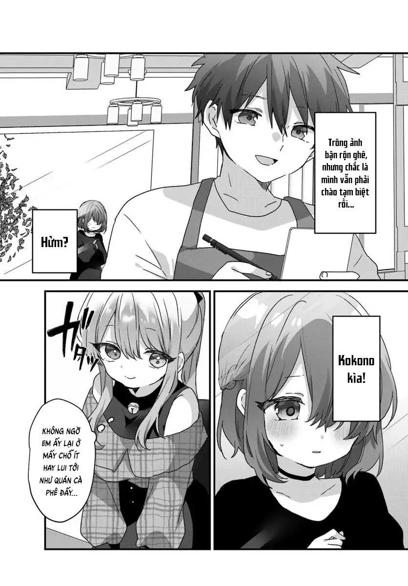 Ba Mỹ Nữ Mà Ai Cũng Đồn Trong Trường, Hóa Ra Là Những Cô Em Gái Thất Lạc Của Mình Sao. Chapter  9 - 12