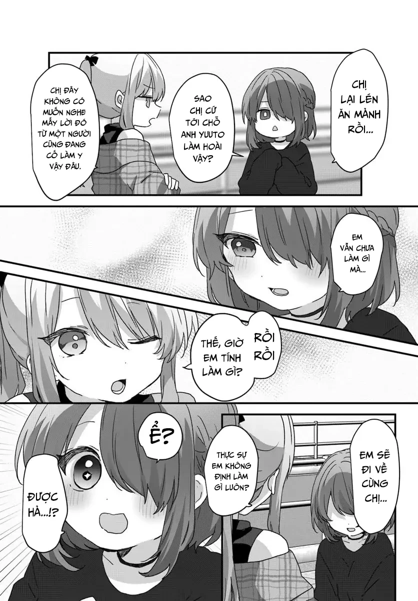 Ba Mỹ Nữ Mà Ai Cũng Đồn Trong Trường, Hóa Ra Là Những Cô Em Gái Thất Lạc Của Mình Sao. Chapter  9 - 14