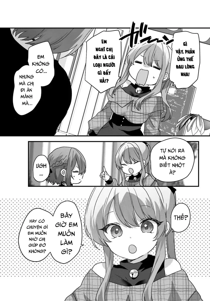 Ba Mỹ Nữ Mà Ai Cũng Đồn Trong Trường, Hóa Ra Là Những Cô Em Gái Thất Lạc Của Mình Sao. Chapter  9 - 15