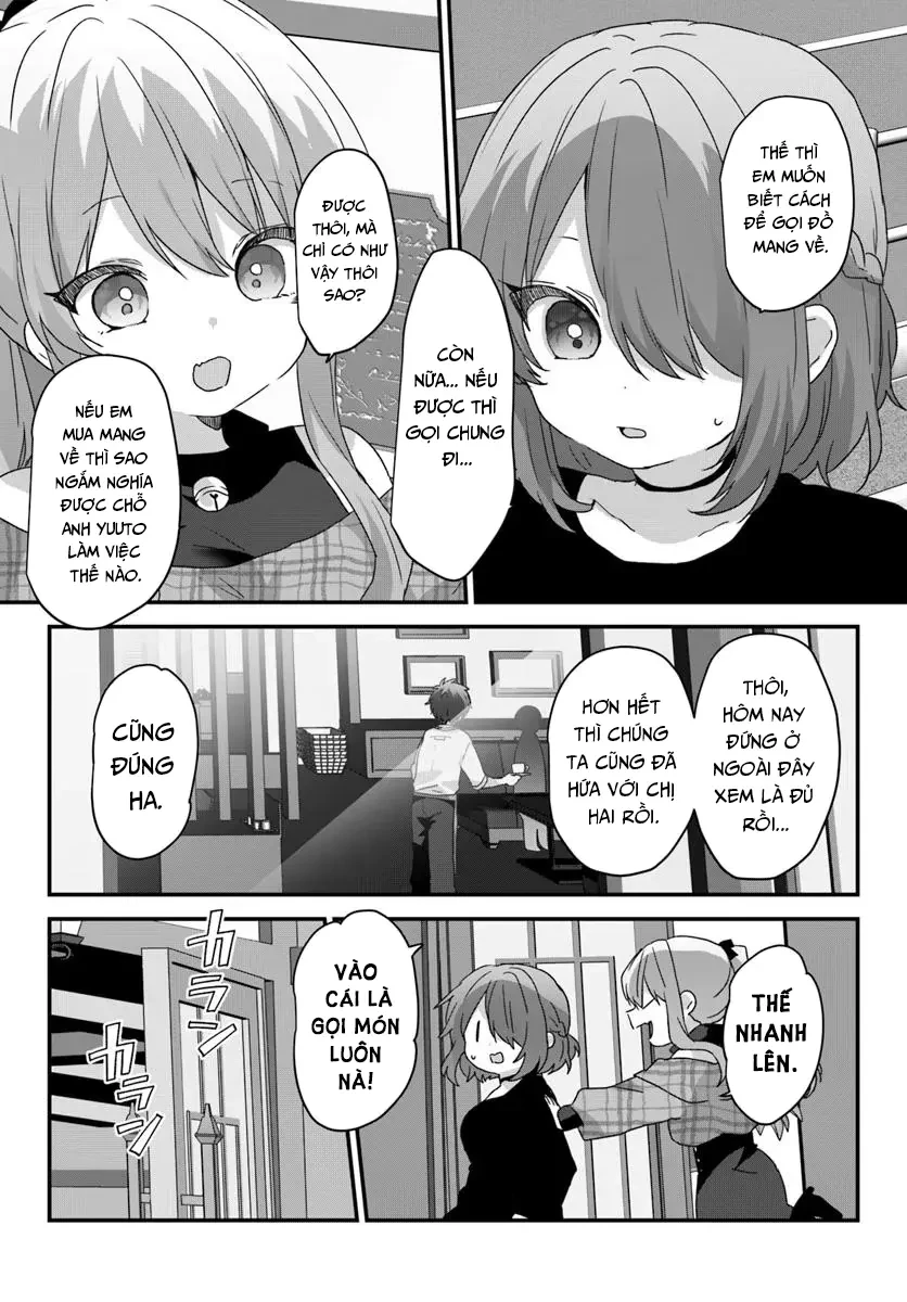Ba Mỹ Nữ Mà Ai Cũng Đồn Trong Trường, Hóa Ra Là Những Cô Em Gái Thất Lạc Của Mình Sao. Chapter  9 - 16