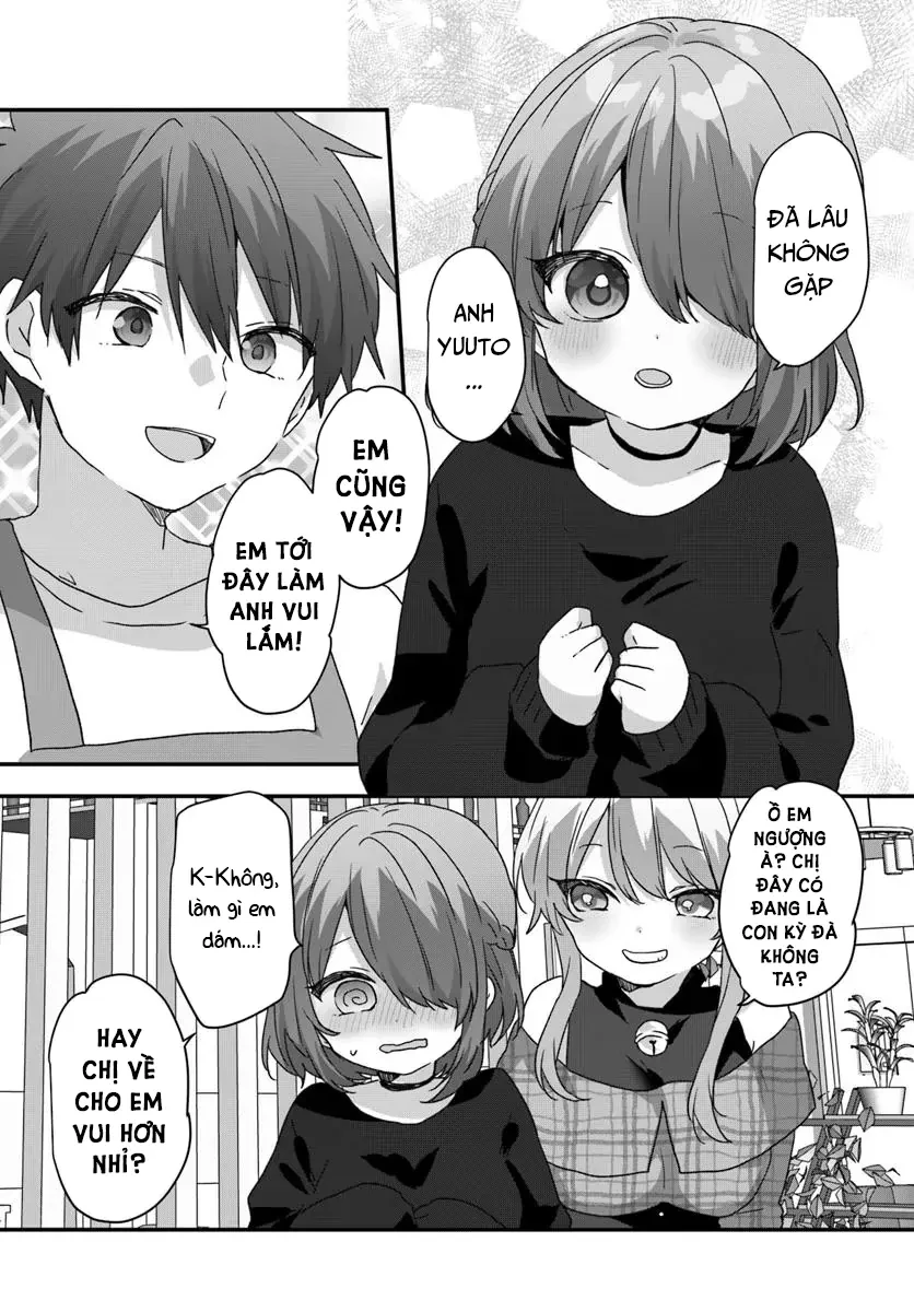 Ba Mỹ Nữ Mà Ai Cũng Đồn Trong Trường, Hóa Ra Là Những Cô Em Gái Thất Lạc Của Mình Sao. Chapter  9 - 18
