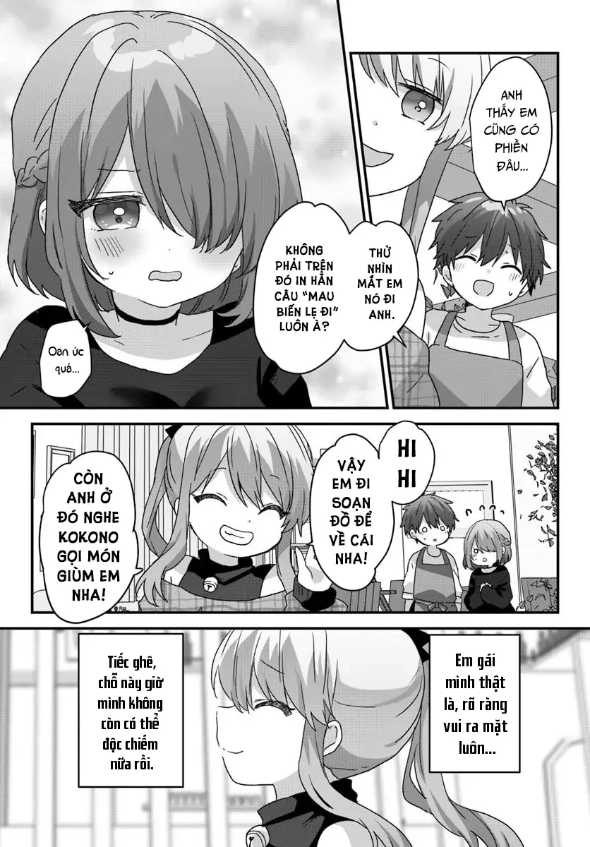 Ba Mỹ Nữ Mà Ai Cũng Đồn Trong Trường, Hóa Ra Là Những Cô Em Gái Thất Lạc Của Mình Sao. Chapter  9 - 19