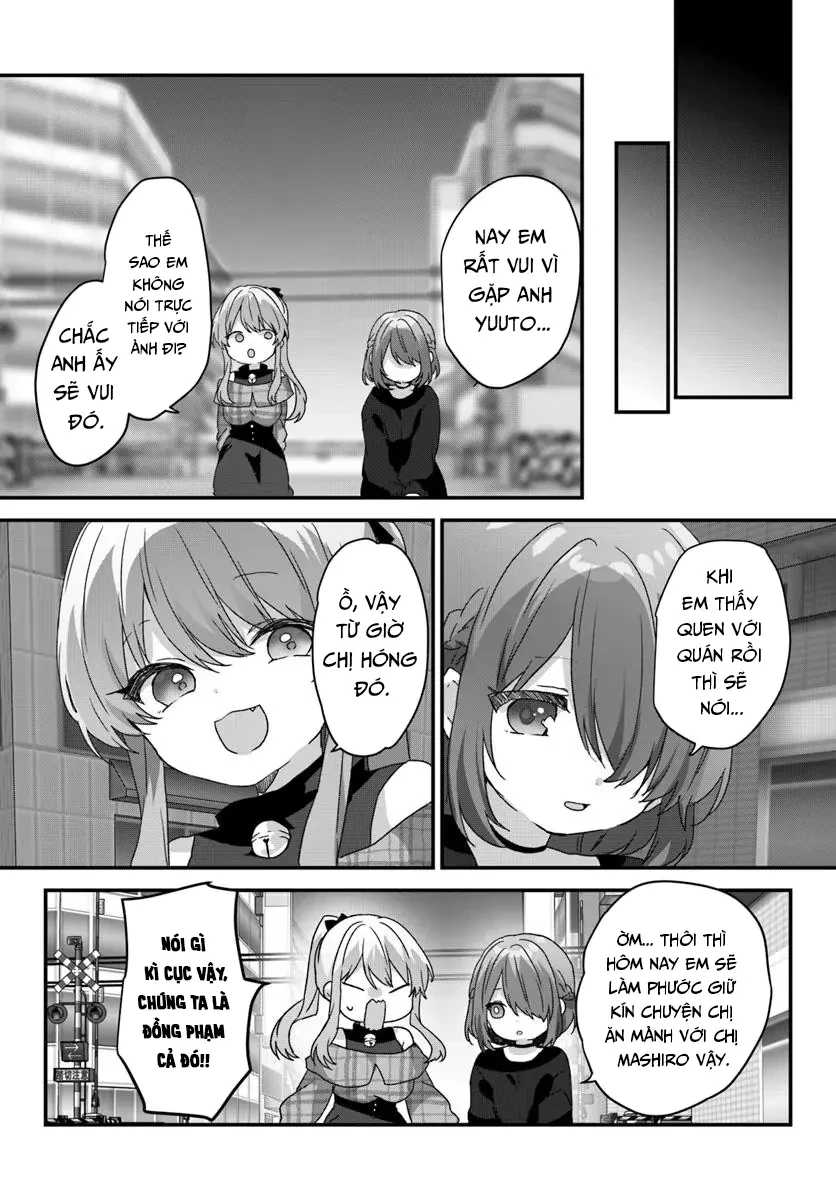 Ba Mỹ Nữ Mà Ai Cũng Đồn Trong Trường, Hóa Ra Là Những Cô Em Gái Thất Lạc Của Mình Sao. Chapter  9 - 20