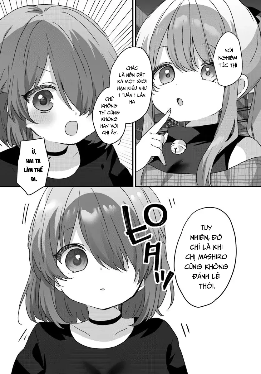 Ba Mỹ Nữ Mà Ai Cũng Đồn Trong Trường, Hóa Ra Là Những Cô Em Gái Thất Lạc Của Mình Sao. Chapter  9 - 22
