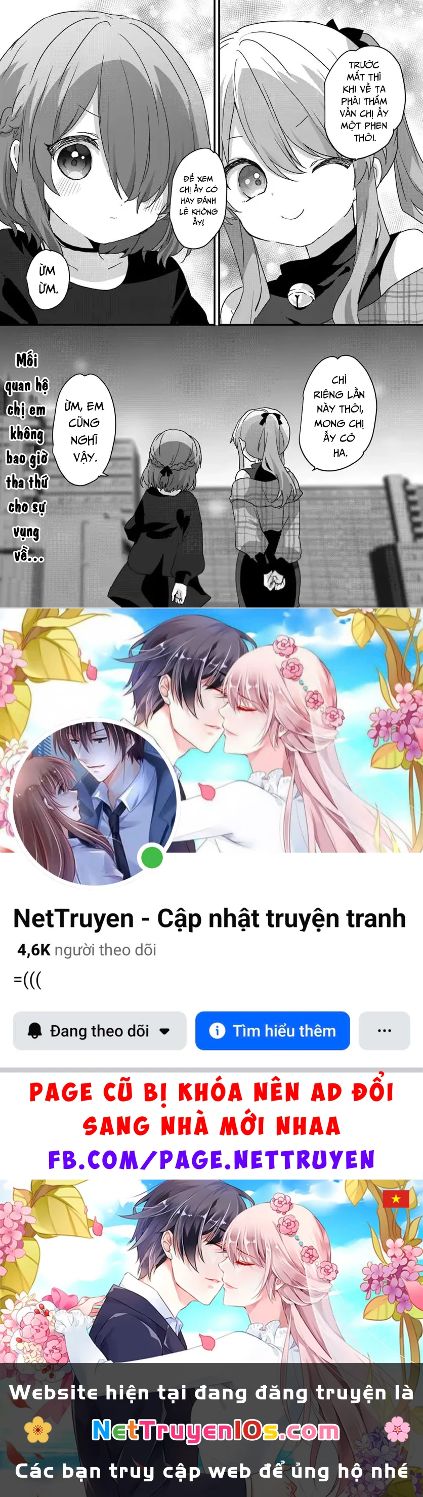 Ba Mỹ Nữ Mà Ai Cũng Đồn Trong Trường, Hóa Ra Là Những Cô Em Gái Thất Lạc Của Mình Sao. Chapter  9 - 24