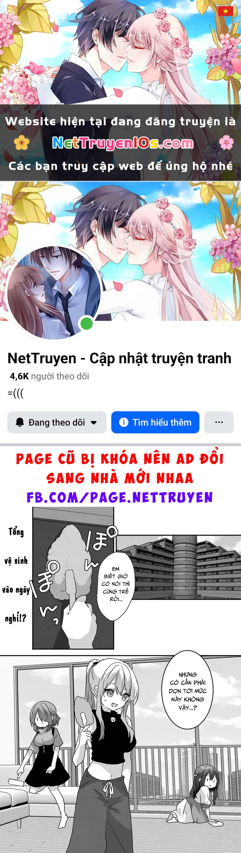 Ba Mỹ Nữ Mà Ai Cũng Đồn Trong Trường, Hóa Ra Là Những Cô Em Gái Thất Lạc Của Mình Sao. Chapter  10 - 1