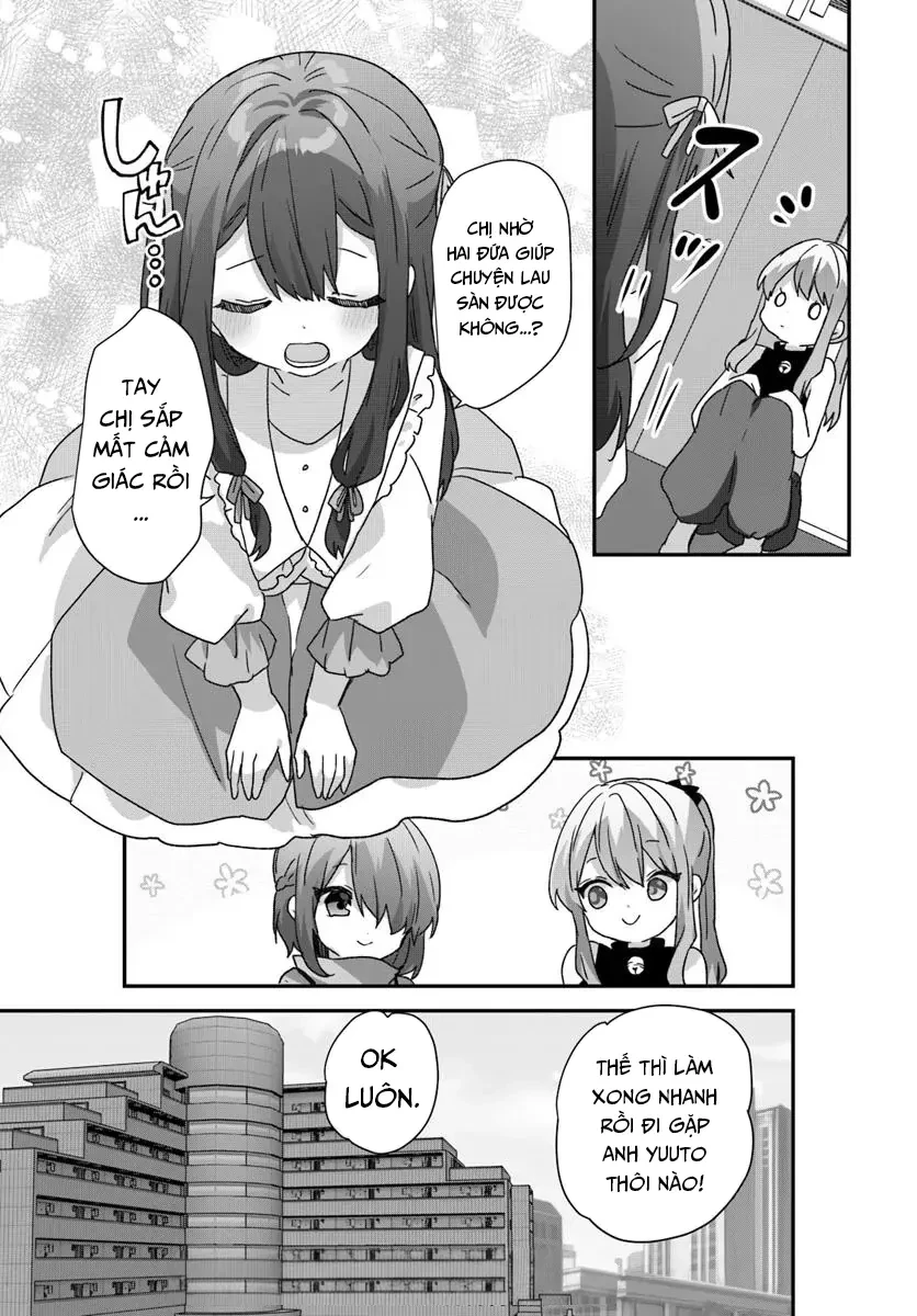 Ba Mỹ Nữ Mà Ai Cũng Đồn Trong Trường, Hóa Ra Là Những Cô Em Gái Thất Lạc Của Mình Sao. Chapter  10 - 10