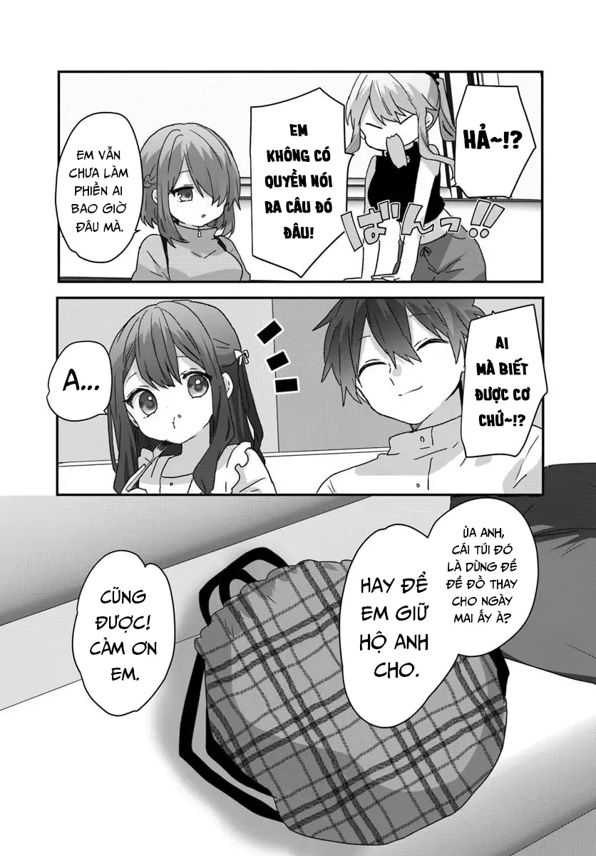 Ba Mỹ Nữ Mà Ai Cũng Đồn Trong Trường, Hóa Ra Là Những Cô Em Gái Thất Lạc Của Mình Sao. Chapter  10 - 15
