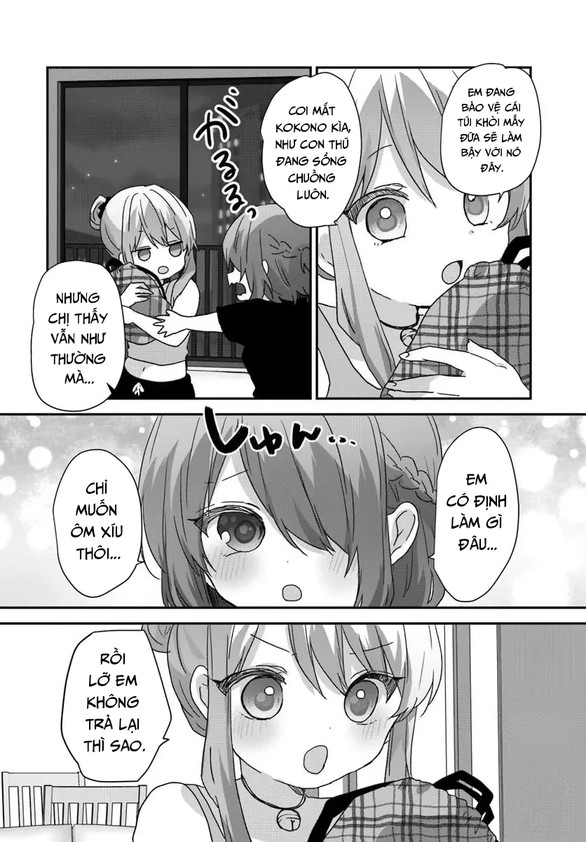 Ba Mỹ Nữ Mà Ai Cũng Đồn Trong Trường, Hóa Ra Là Những Cô Em Gái Thất Lạc Của Mình Sao. Chapter  10 - 20