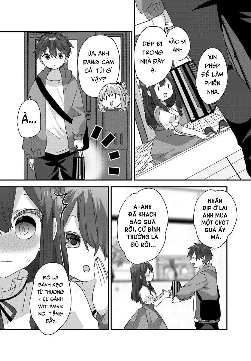 Ba Mỹ Nữ Mà Ai Cũng Đồn Trong Trường, Hóa Ra Là Những Cô Em Gái Thất Lạc Của Mình Sao. Chapter  11 - 4