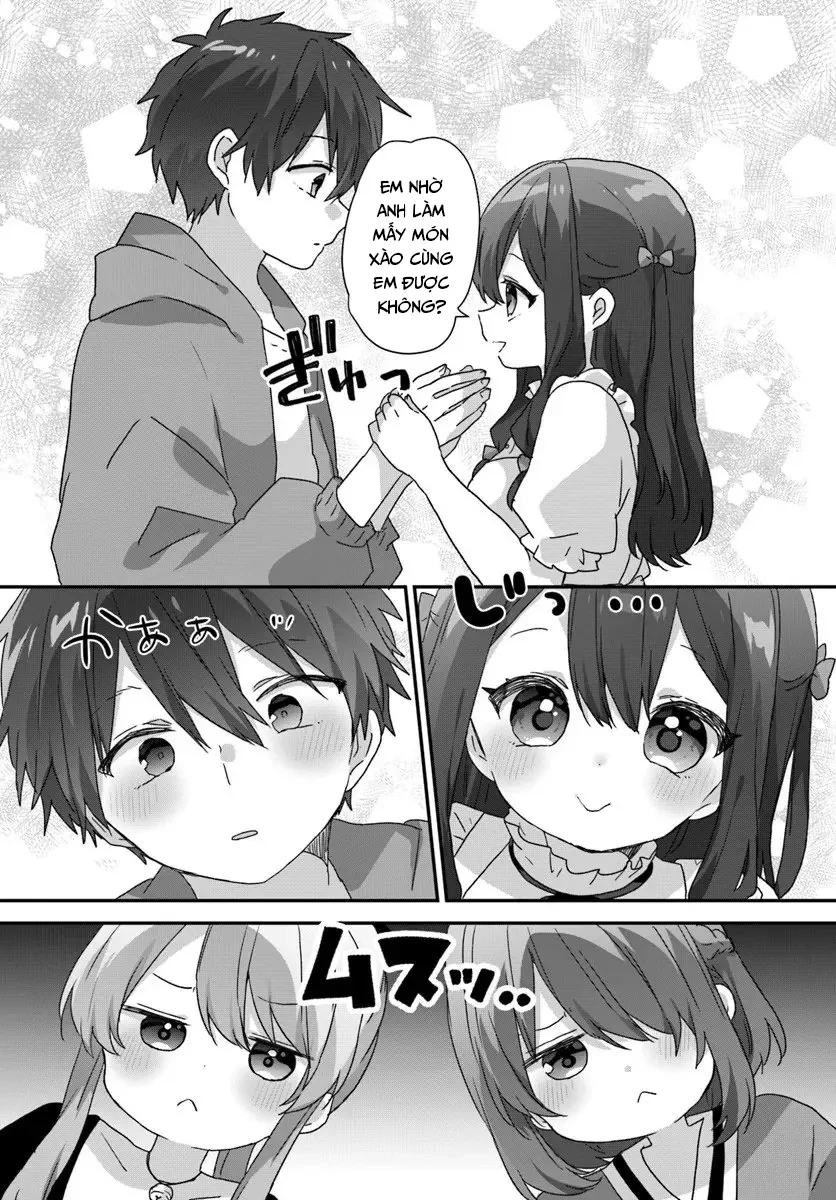 Ba Mỹ Nữ Mà Ai Cũng Đồn Trong Trường, Hóa Ra Là Những Cô Em Gái Thất Lạc Của Mình Sao. Chapter  11 - 8