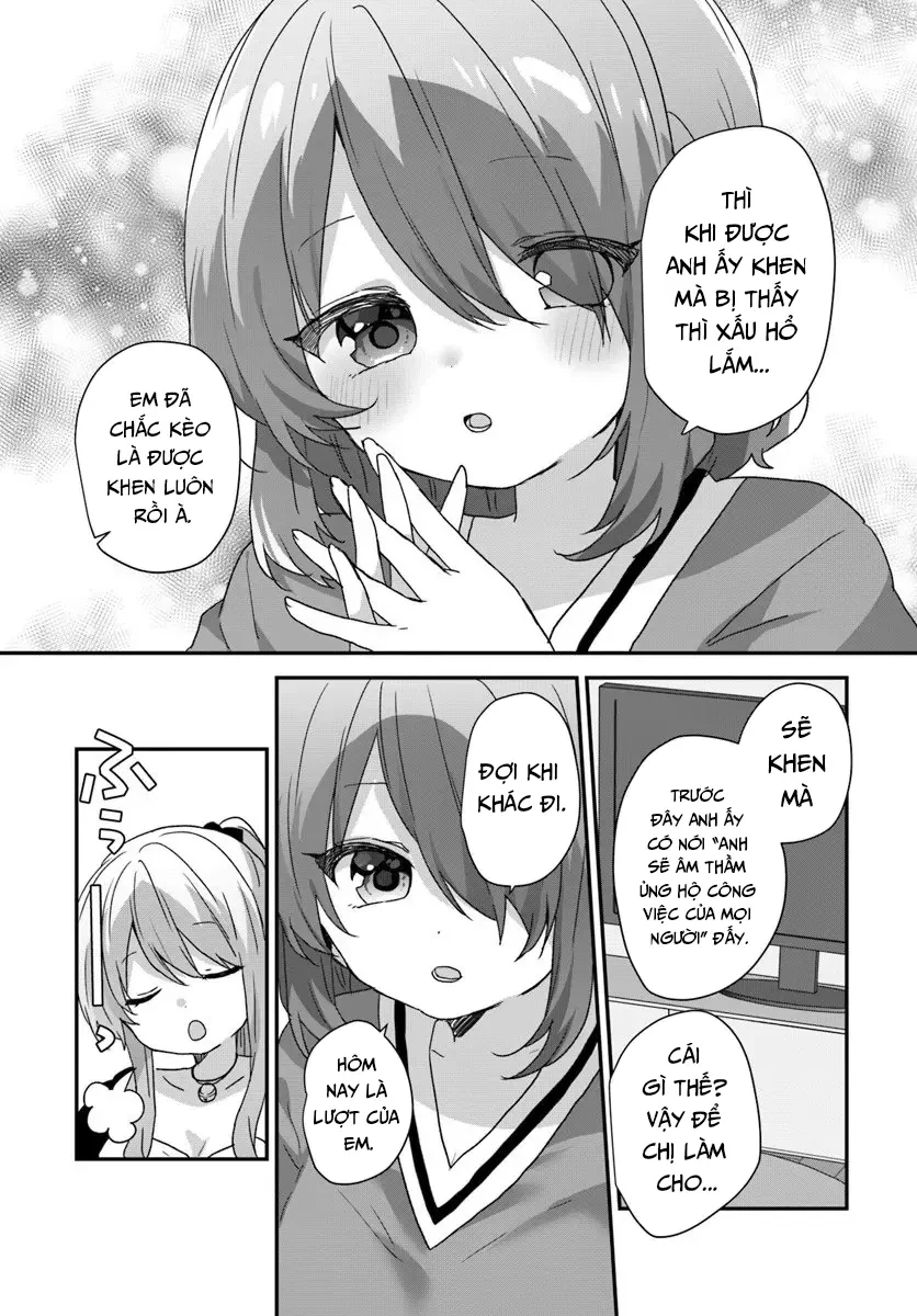 Ba Mỹ Nữ Mà Ai Cũng Đồn Trong Trường, Hóa Ra Là Những Cô Em Gái Thất Lạc Của Mình Sao. Chapter  11 - 10
