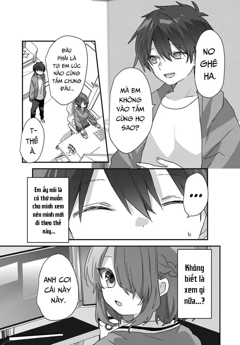Ba Mỹ Nữ Mà Ai Cũng Đồn Trong Trường, Hóa Ra Là Những Cô Em Gái Thất Lạc Của Mình Sao. Chapter  11 - 13