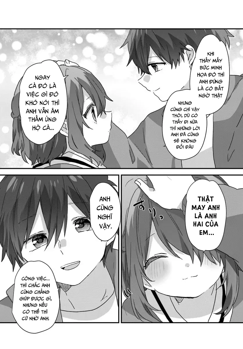 Ba Mỹ Nữ Mà Ai Cũng Đồn Trong Trường, Hóa Ra Là Những Cô Em Gái Thất Lạc Của Mình Sao. Chapter  11 - 17