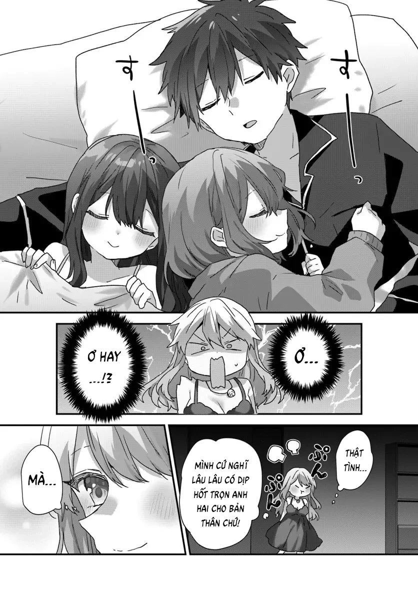 Ba Mỹ Nữ Mà Ai Cũng Đồn Trong Trường, Hóa Ra Là Những Cô Em Gái Thất Lạc Của Mình Sao. Chapter  11 - 30