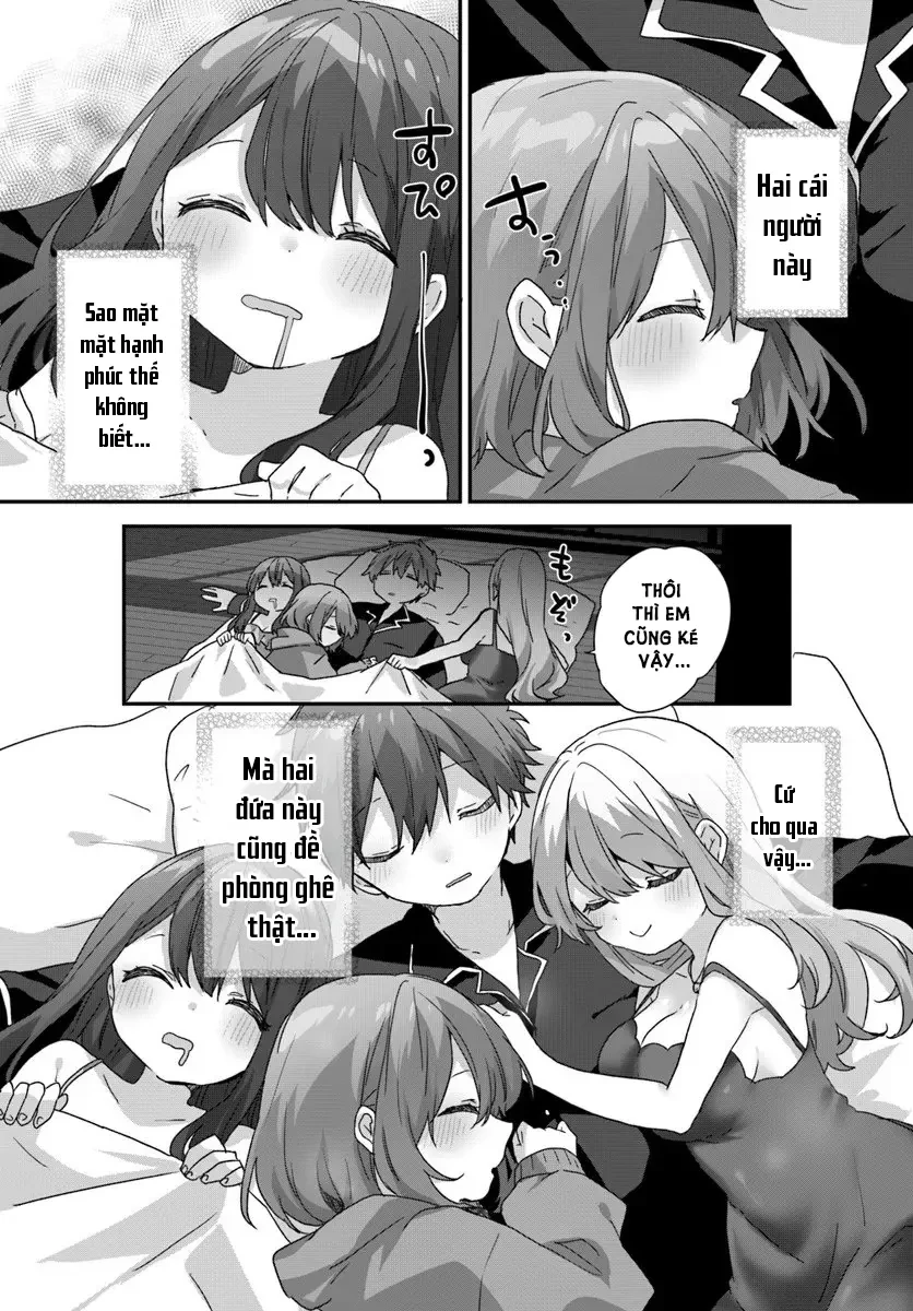 Ba Mỹ Nữ Mà Ai Cũng Đồn Trong Trường, Hóa Ra Là Những Cô Em Gái Thất Lạc Của Mình Sao. Chapter  11 - 31
