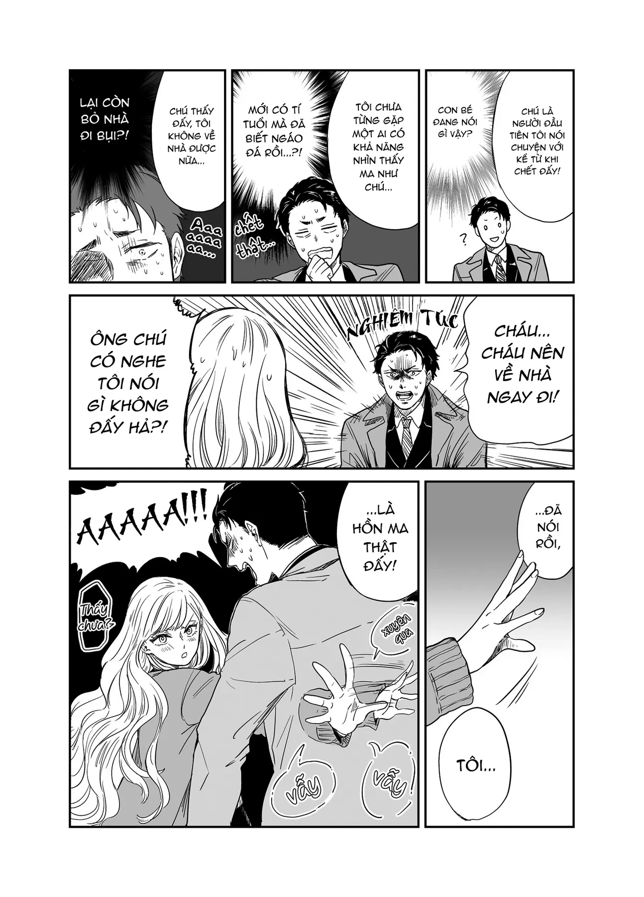 Tôi Không Thể Hiểu Nổi Nữ Sinh Trung Học Oneshot - 2