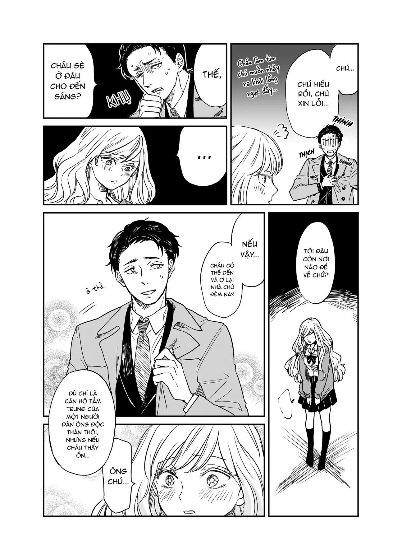 Tôi Không Thể Hiểu Nổi Nữ Sinh Trung Học Oneshot - 3