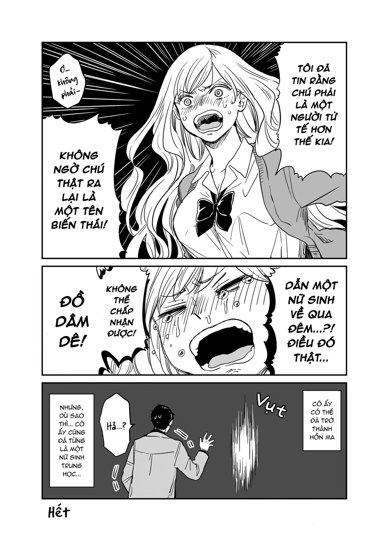 Tôi Không Thể Hiểu Nổi Nữ Sinh Trung Học Oneshot - 4