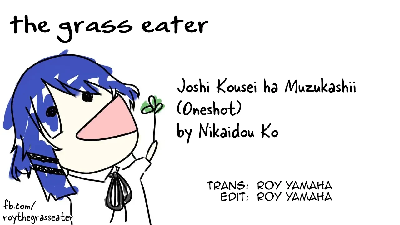 Tôi Không Thể Hiểu Nổi Nữ Sinh Trung Học Oneshot - 5