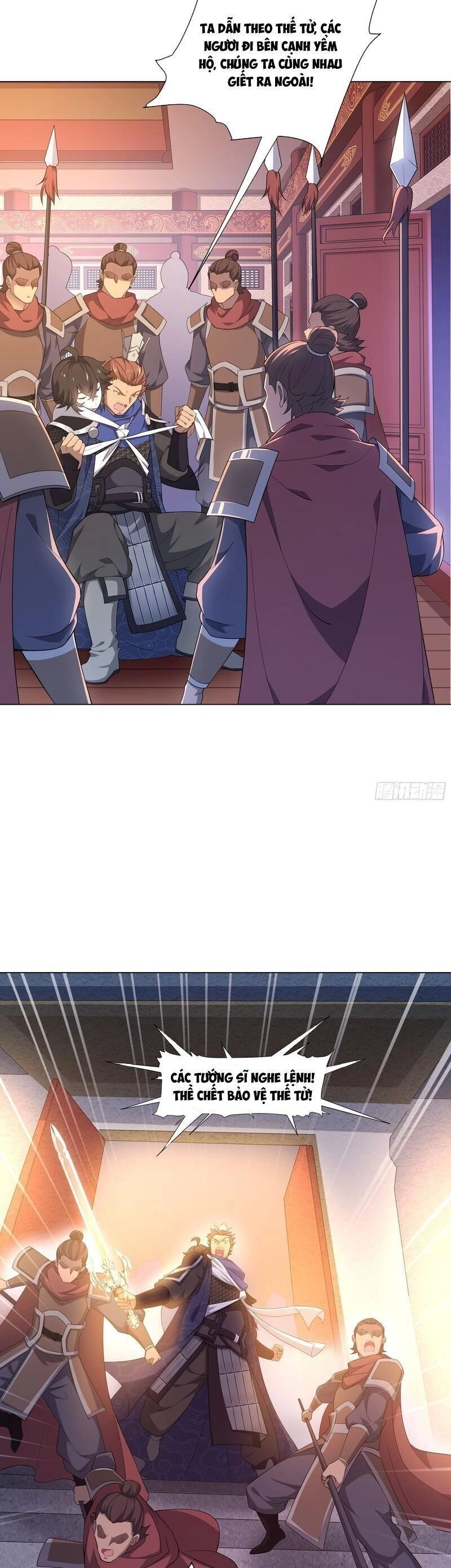 Đạo Thần Chapter 1 - 7