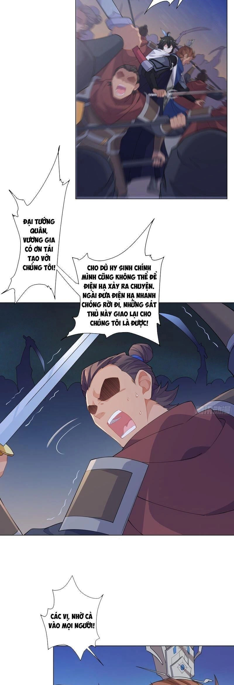 Đạo Thần Chapter 1 - 9