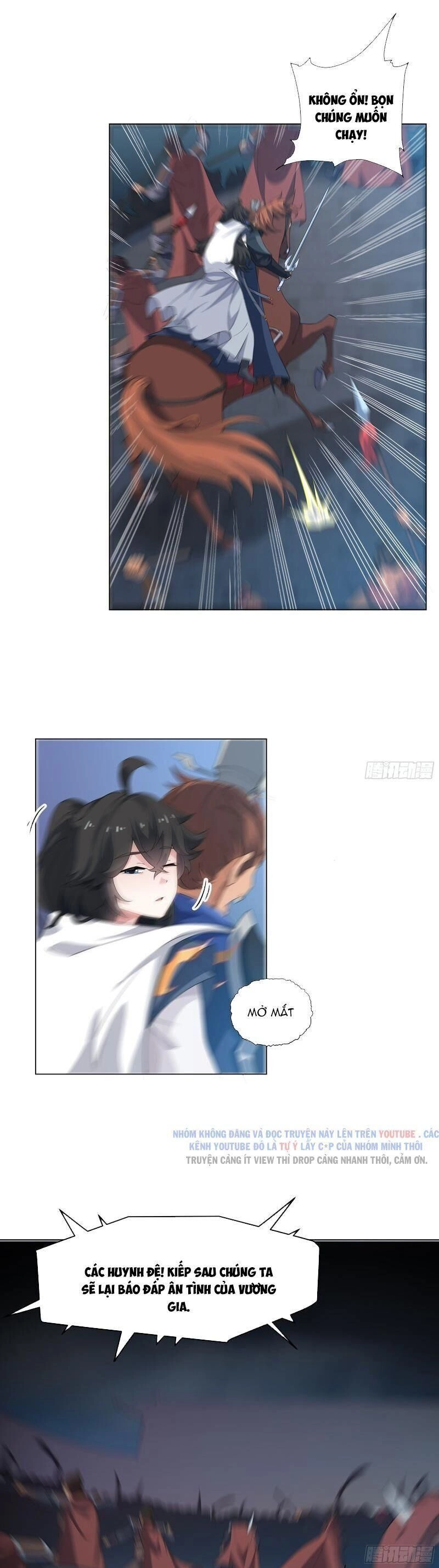 Đạo Thần Chapter 1 - 11