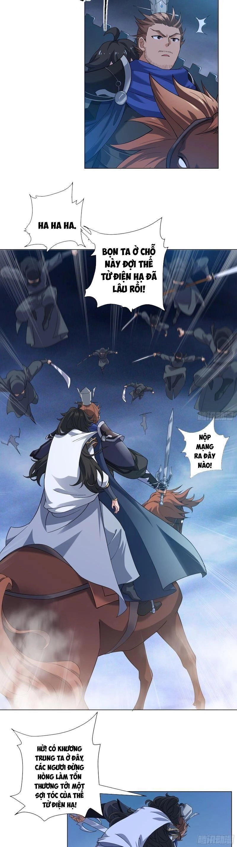 Đạo Thần Chapter 1 - 15